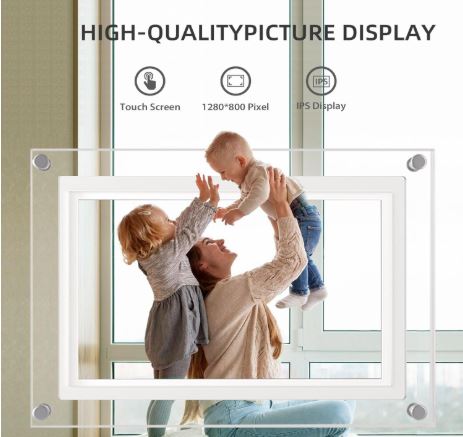 Crystal Clear Digital Frame