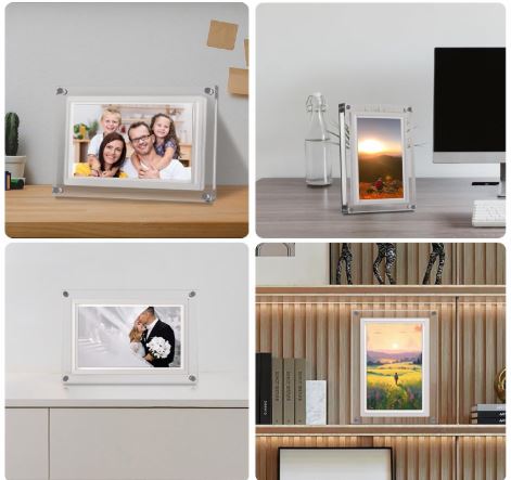 Crystal Clear Digital Frame