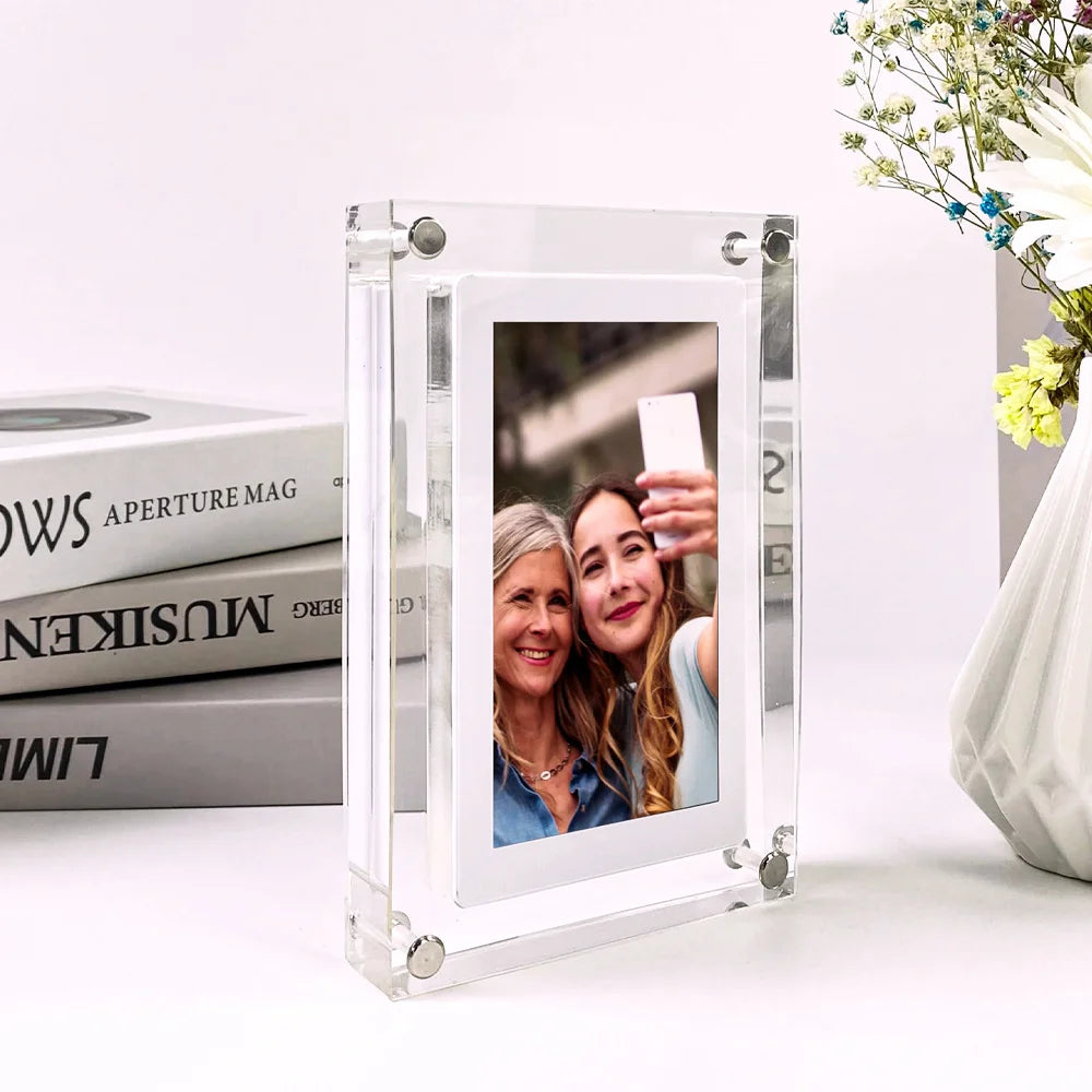 Crystal Clear Digital Frame