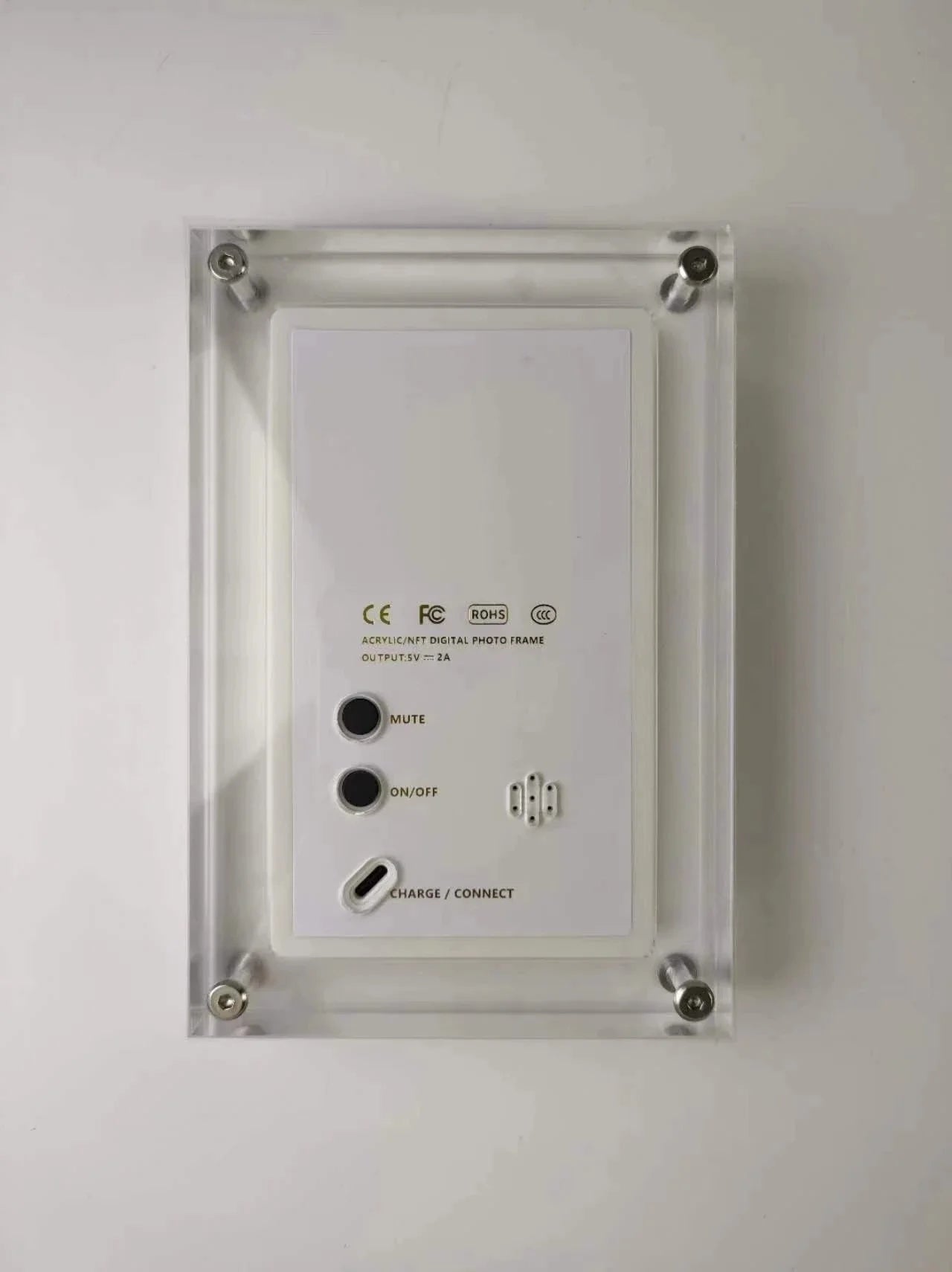 Crystal Clear Digital Frame