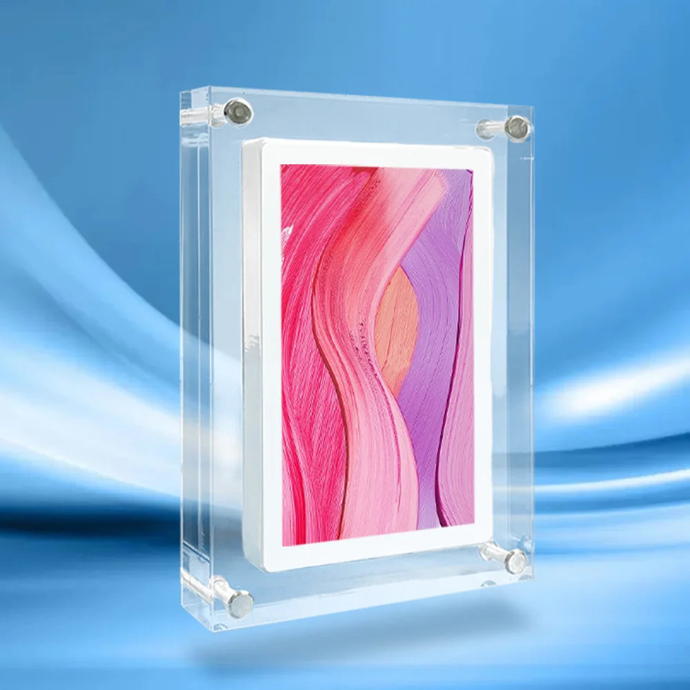 Crystal Clear Digital Frame