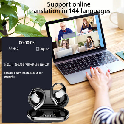 Smart Voice Translator Earbuds